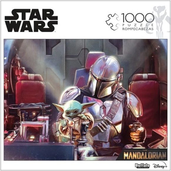 Star Wars The Mandalorian “This Is Not A Toy” 1000 Piece Jigsaw Puzzle - Picture 1 of 3